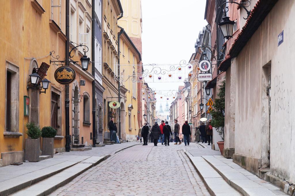 Aaa Stay Apartments Old Town Warsaw I Kamer foto