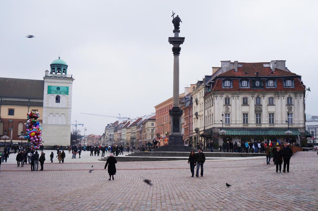 Aaa Stay Apartments Old Town Warsaw I Kamer foto